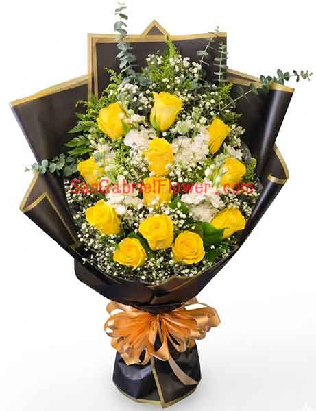 grad flower