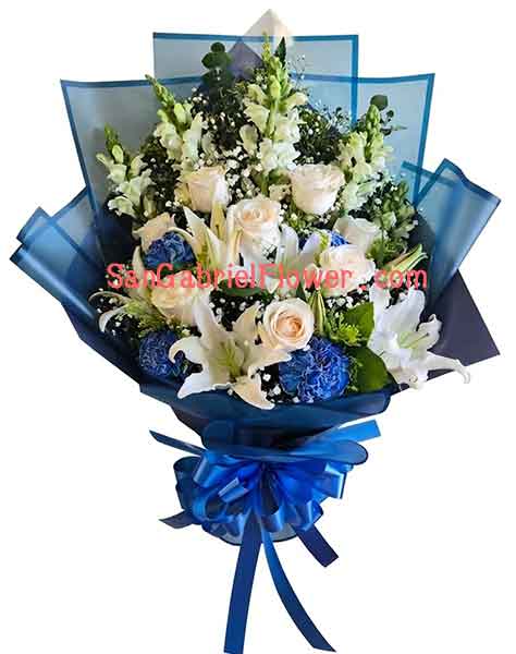 grad flower
