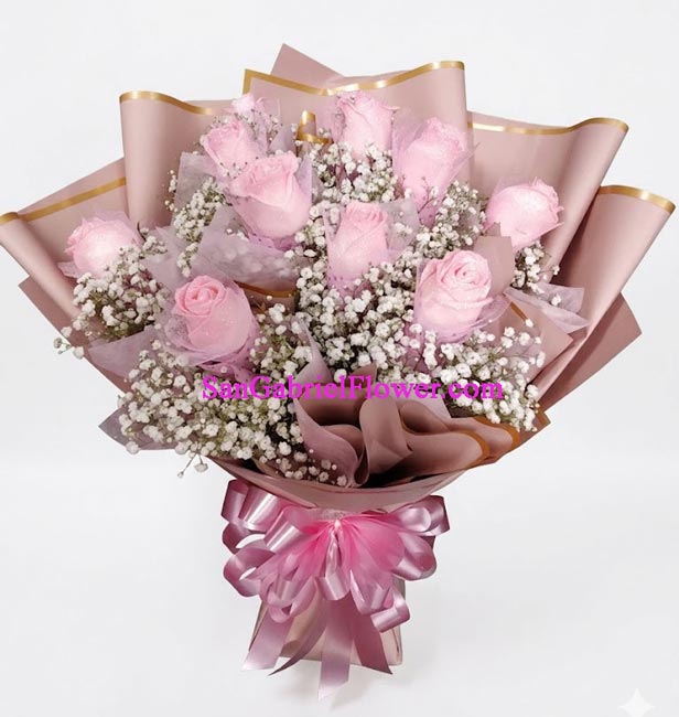 grad flower