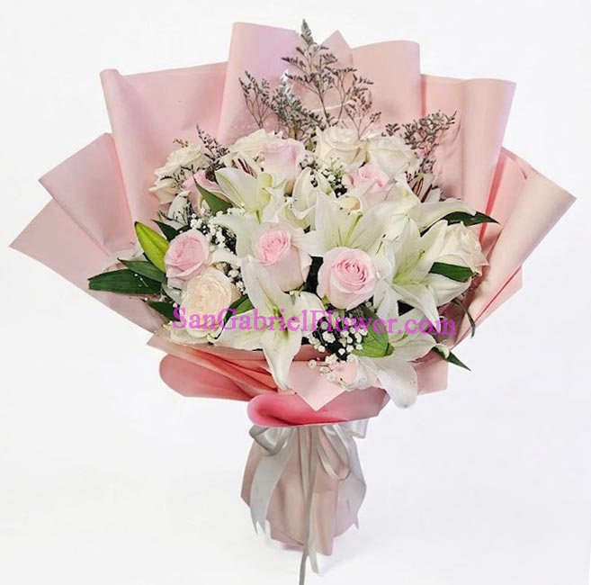 bithday flower, graduation