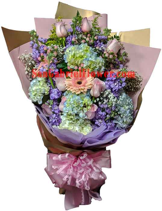 graduation flower