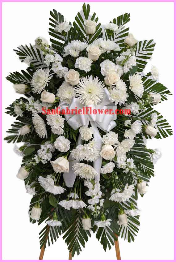 Spray funeral flower