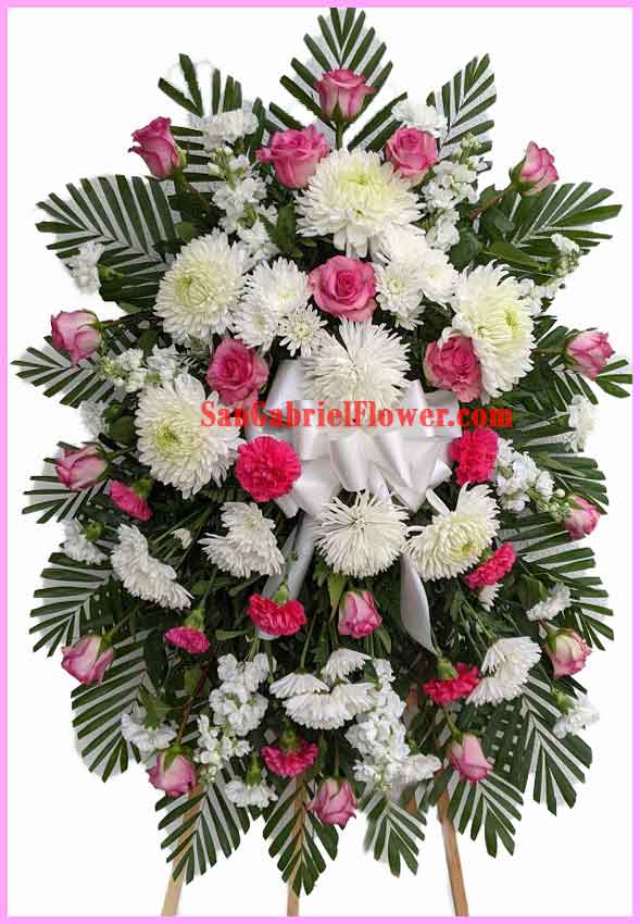 Spray funeral flower