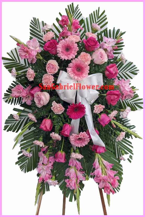 Spray funeral flower