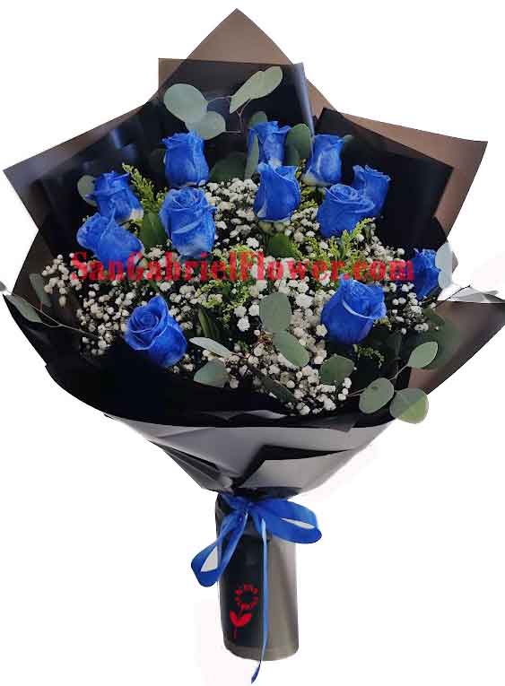 blue rose
