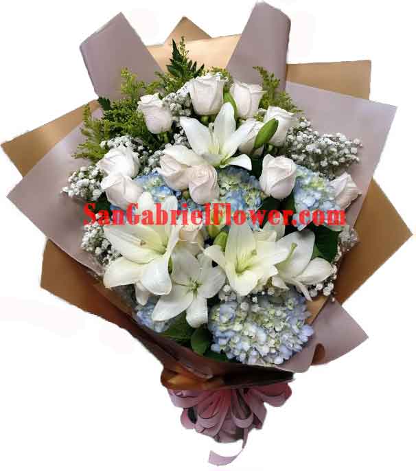 gradtulation flower