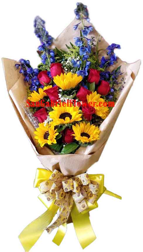 gradtulation flower