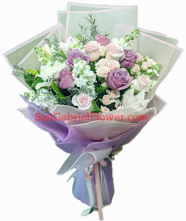 grad  flower