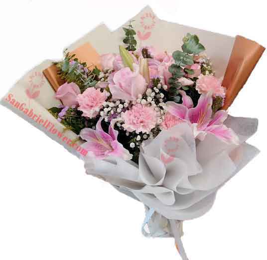 gradtulation flower