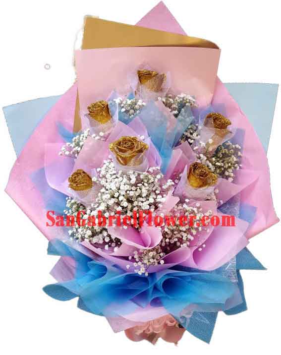 gradulation flower