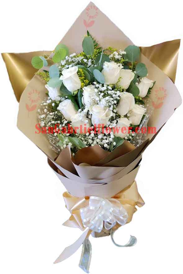 grad flower